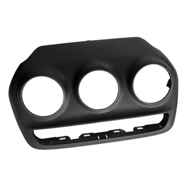 Moldura Ar Condicionado Chevrolet Ônix 2020 Até 2024 Preto