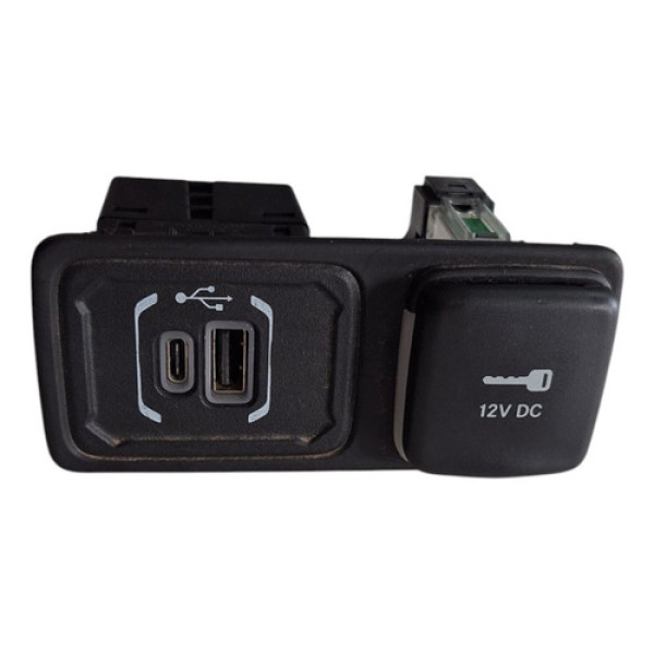 Tomada 12v Entrada Usb Jeep Renegade 1.3 2024-2025