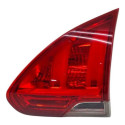 Lanterna Tampa Traseira Direita Peugeot 2008 2016 A 2022 Direito/passageiro Vermelho
