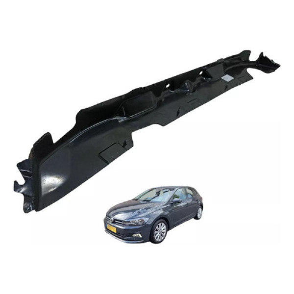 Moldura Inferior Churrasqueira Vw Polo Virtus 2018 2022