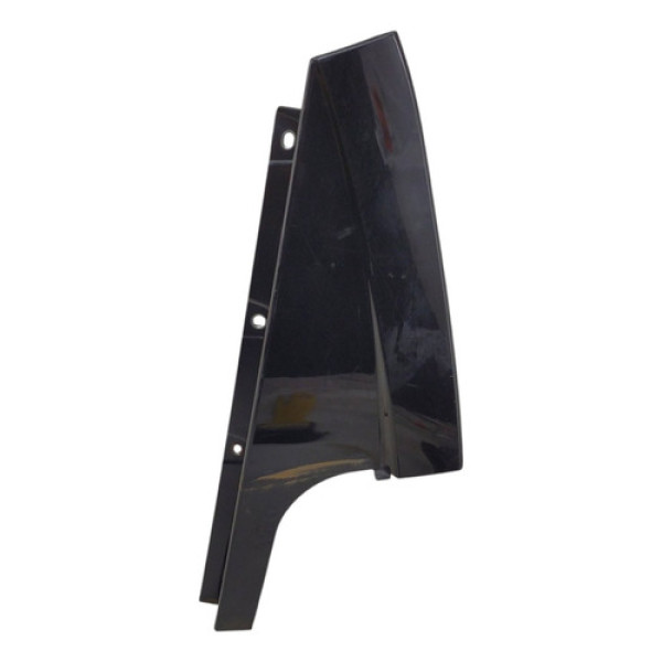 Moldura Porta Traseira Fiat Toro Esquerdo 2017 2024 Preto