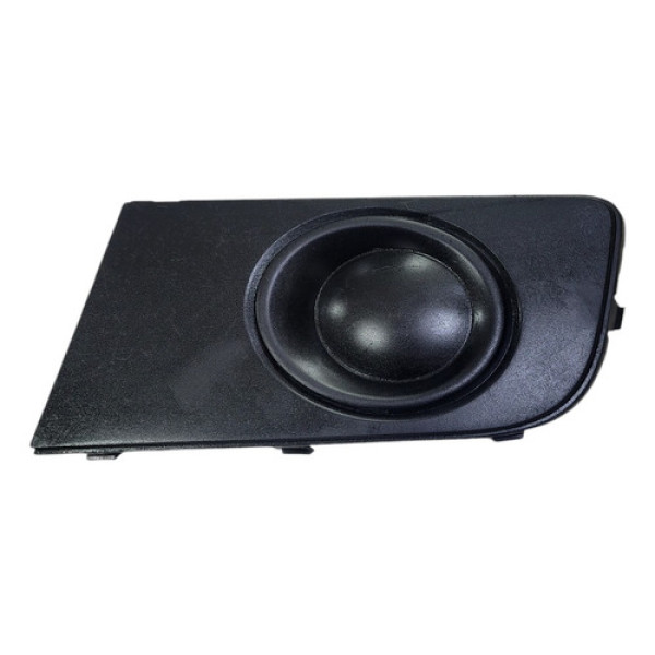 Moldura Milha Lado Esquerdo Amarok 2010 2015  Preta Esquerdo