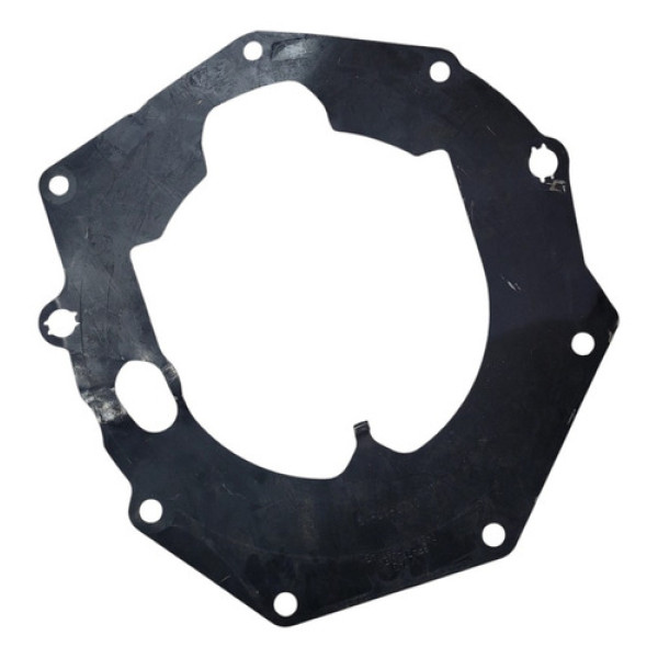 Chapa Vedação Motor 1.0 Tsi T-cross Polo 2019 A 2021 - Preto