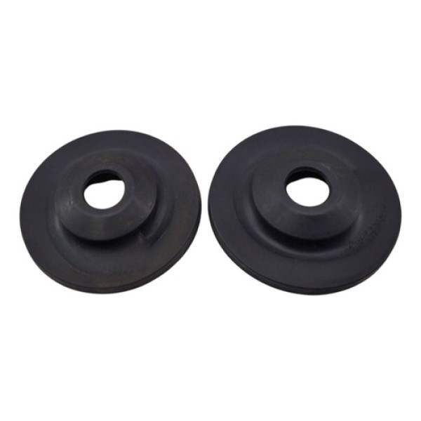 Par Calço Batente Mola Tras Vw T-cross 2017 2021 C Detalhe