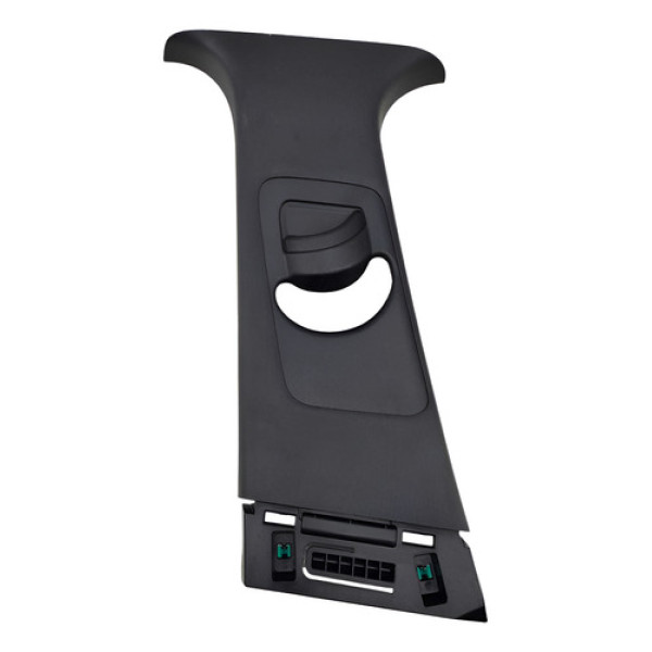 Moldura Cinto Segurança Hyundai Creta Esquerdo 2025 Preto