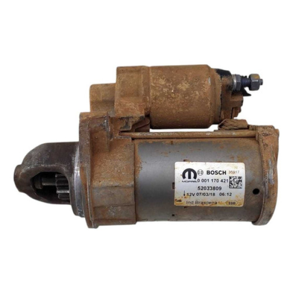 Motor Partida Arranque Fiat Argo 2018 52033809