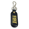 Chaveiro Automotivo Couro Fiat