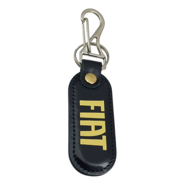 Chaveiro Automotivo Couro Fiat