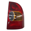 Lanterna Traseira Direita Fiat Strada 1999 2000 Direito/passageiro Vermelho