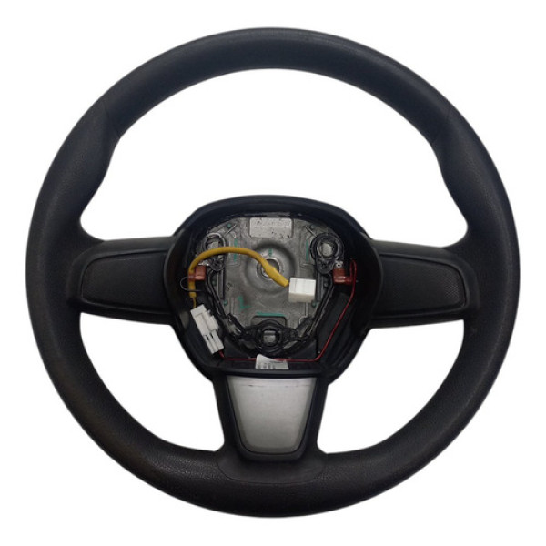 Volante Direção Renault Kwid 1.0 2018 A 2022 Preto