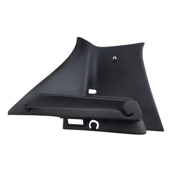 Suporte Esquerdo Bagagito Renault Sandero 2016 2017 (3677) Preto