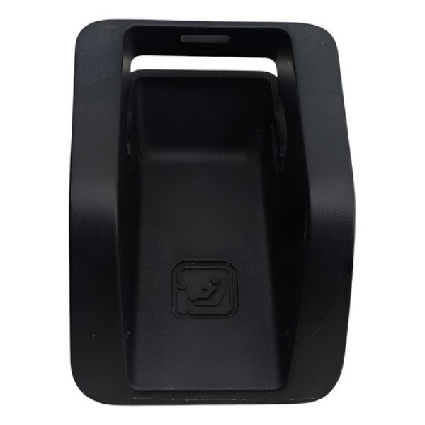 Acabamento Isofix Banco Traseiro Chevrolet Tracker 2022 Preto