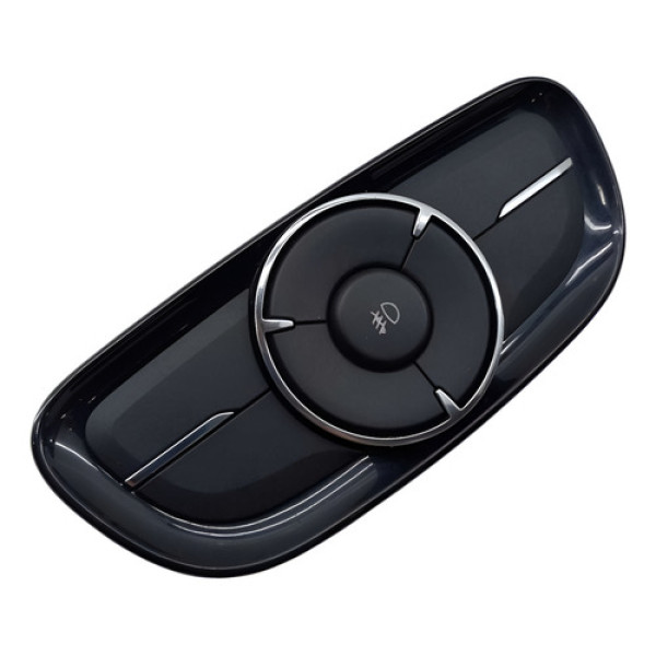 Comando Farol De Milha Fiat Argo/cronos 2018 Azul-turquesa