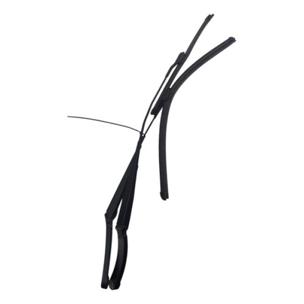 Par Do Braço Limpador Parabrisa Vw Polo 2018 2023 Original