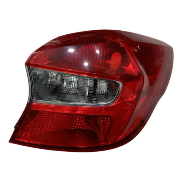 Lanterna Traseira Direita Ford Ka Hatch 2019 A 2022 Direito/passageiro Vermelho