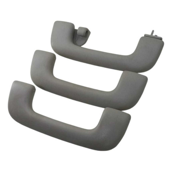 Kit Puxador Alça Teto Hyundai Hb20 Limited 2022 2023 Cinza