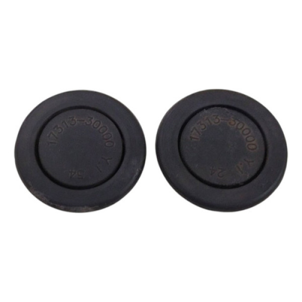 Par Tampas Vedação Máquina Vidro Hyundai Hb20 2020 2023