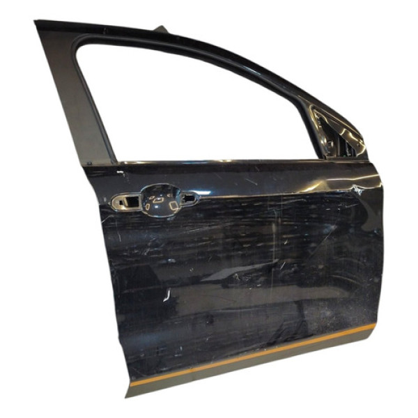 Porta Dianteira Fiat Argo Direito 2017 2022 Dianteira Direito Preto