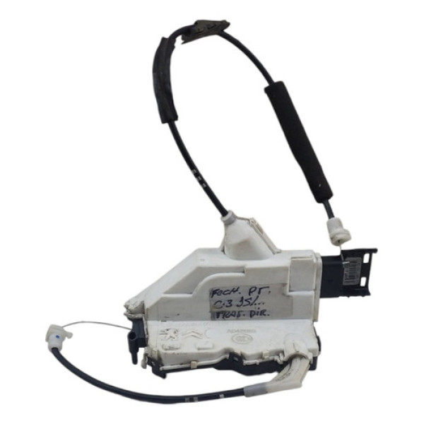 Fechadura Eletr Tras Peugeot 308 Ld 2013 2017