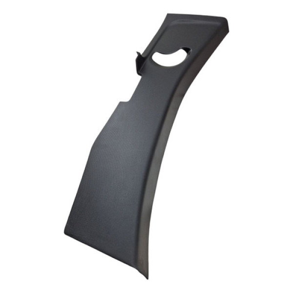 Acabamento Coluna Cinto Traseiro Esquerdo Fiat Strada Preto