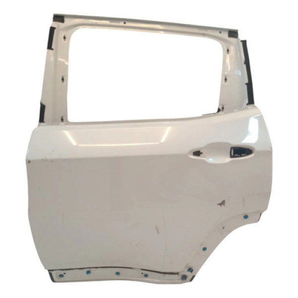 Porta Traseira Esquerda Jeep Compass 2017 A 2024 Traseira Esquerdo Branco