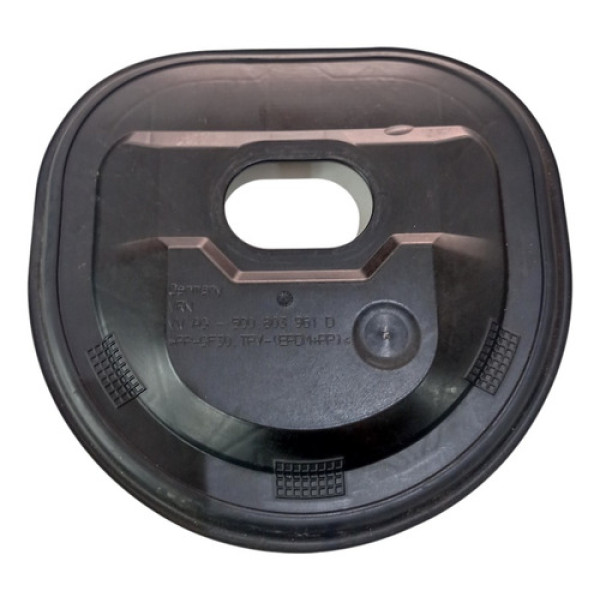 Tampa Assoalho Bomba De Combustível T-cross Nivus 2018 2023 Preto