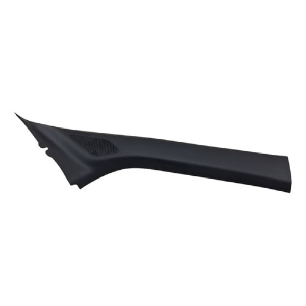 Moldura Coluna Parabrisa Lado Direito Fiat Strada 2023-24 Preto