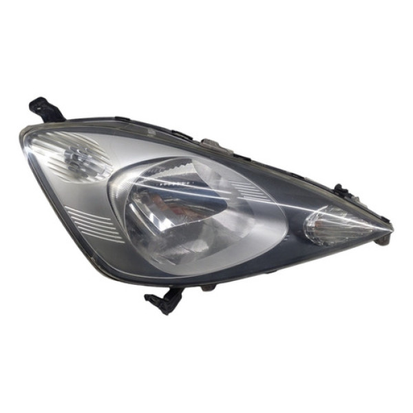 Farol Honda Fit Ld 2009 2012 C Detalhe
