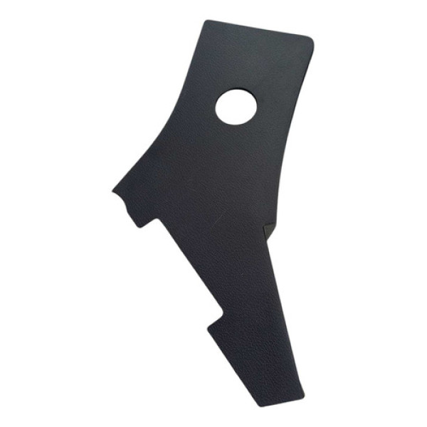 Acabamento Coluna Traseira Le Fiat Toro 2.0 Diesel 2023 Preto