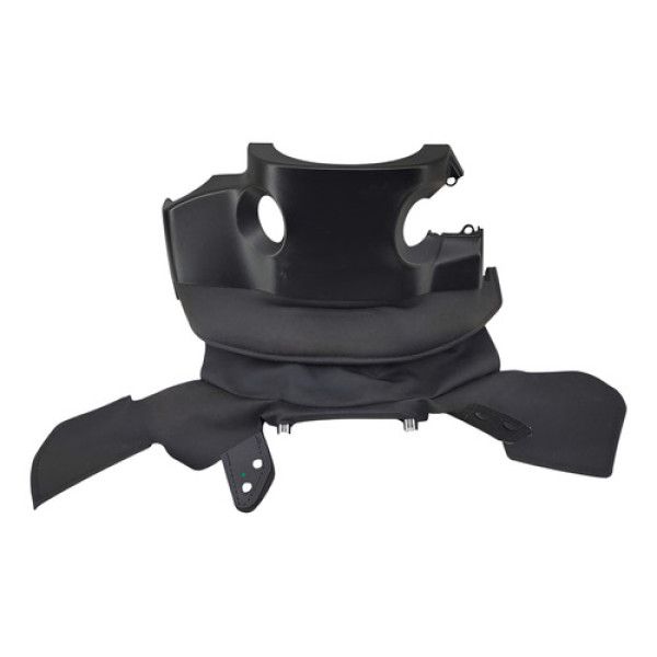 Moldura Coluna Direção Superior Fiat Toro 2021 2024 Preto