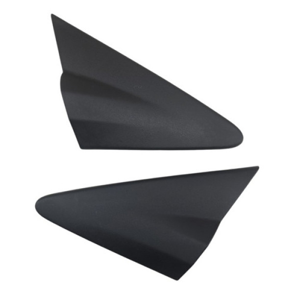 Par Moldura De Acabamento Ld Le Retrovisor Onix 2013 2019