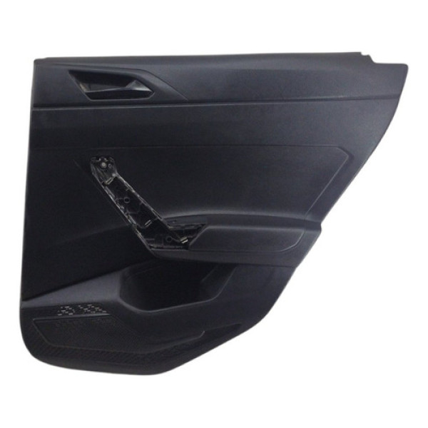Forro Porta Tras Esquerda Volkswagen Polo Virtus 2018 2022