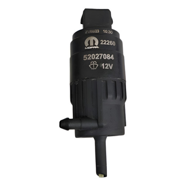 Bomba Esguicho Limpador Parabrisa Fiat Fastback 2023 2024 Preto