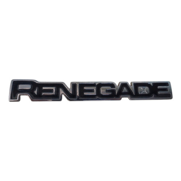 Emblema Jeep Renegade Cromado 2025