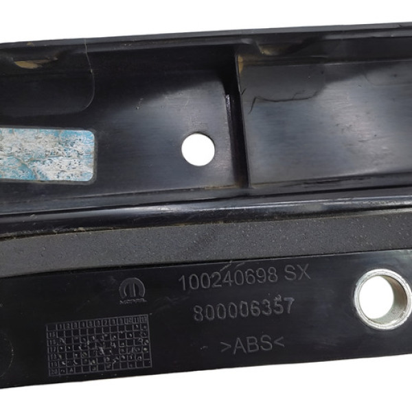 Moldura Lateral Tampa Traseira Fiat Toro Le 2016 2021