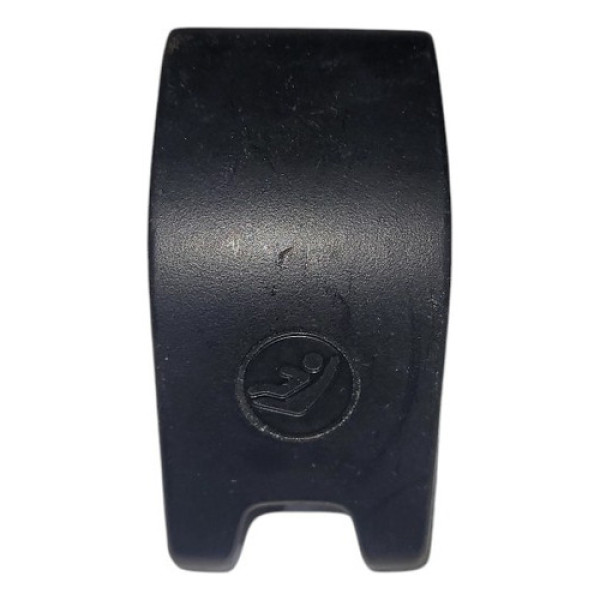 Acabamento Tampa Isofix Banco Traseiro Audi A3 2014 2020 Preto