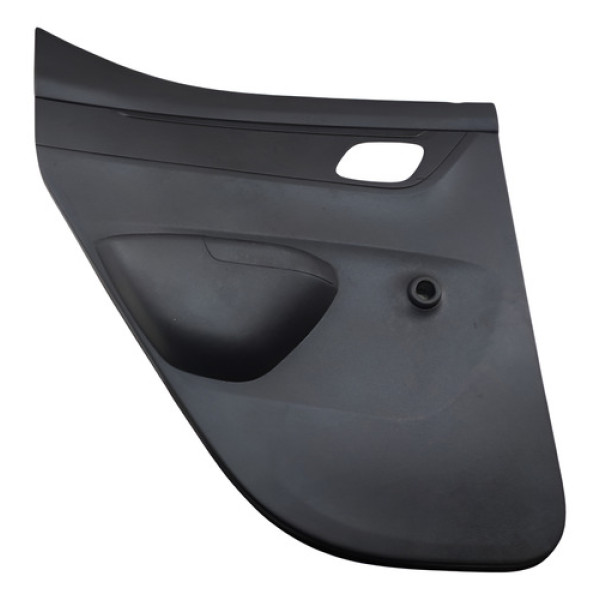 Forro Porta Traseira Renault Kwid Le 2016 2020 Original Preto