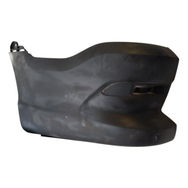 Ponteira Parachoque Traseiro Fiat Strada Esquerdo 2025