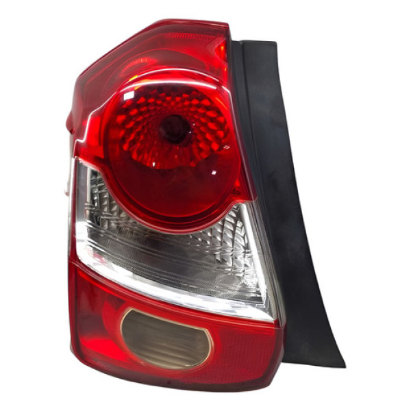 Lanterna Tras Toyota Etios Le 2013 2017 Detalhe  Verde-escuro Direito/passageiro