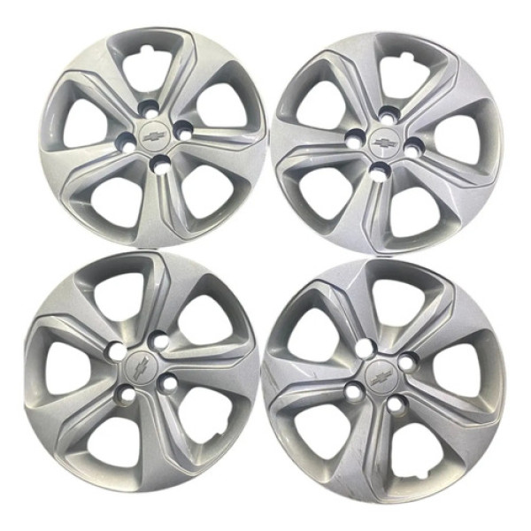 Jogo De Calota  Aro 14 Onix Aspirado 2024 A 2025