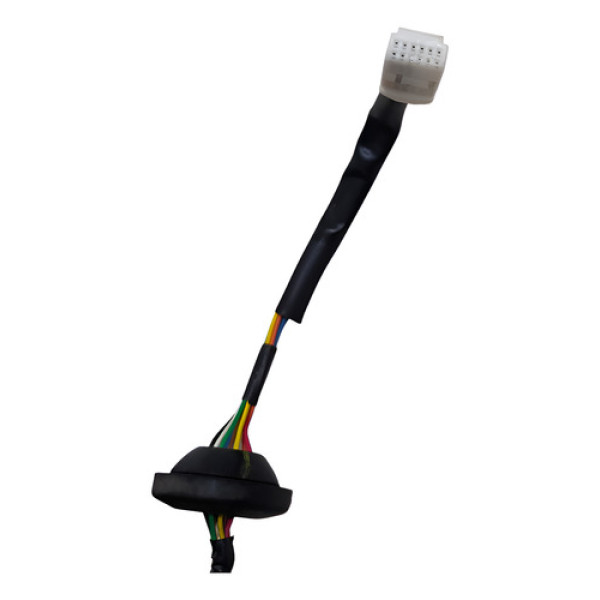 Lanterna Traseira Led Byd Yuan Plus Direito 2023 2024 Direito/passageiro Vermelho