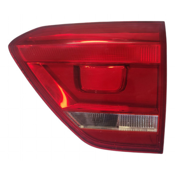 Lanterna Direita Tampa Mala Volkswagen Fox 2015 2020 Direito Vermelho Cristal