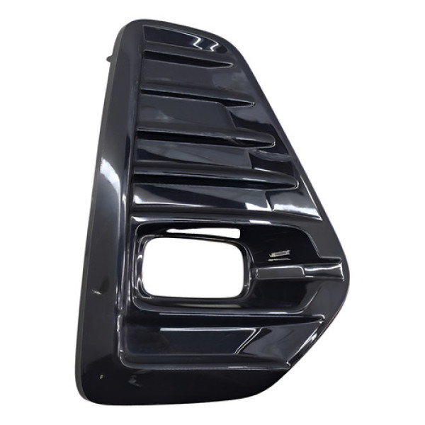 Moldura Farol De Milha Nissan Kicks Ld 2021 2024 Detalhe  Preto