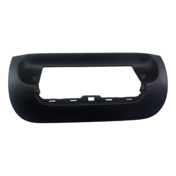 Moldura Painel Multimídia Fiat Argo 1.0 Cronos 1.3 2018 2024