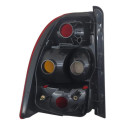 Lanterna Traseira Direita Fiat Strada 1999 2000 Direito/passageiro Vermelho