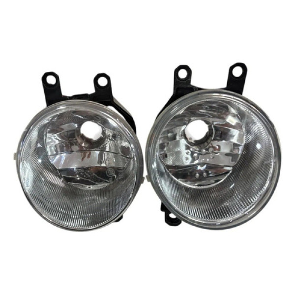Par Farol De Milha Toyota Corolla Hilux 2014 2019 Branco