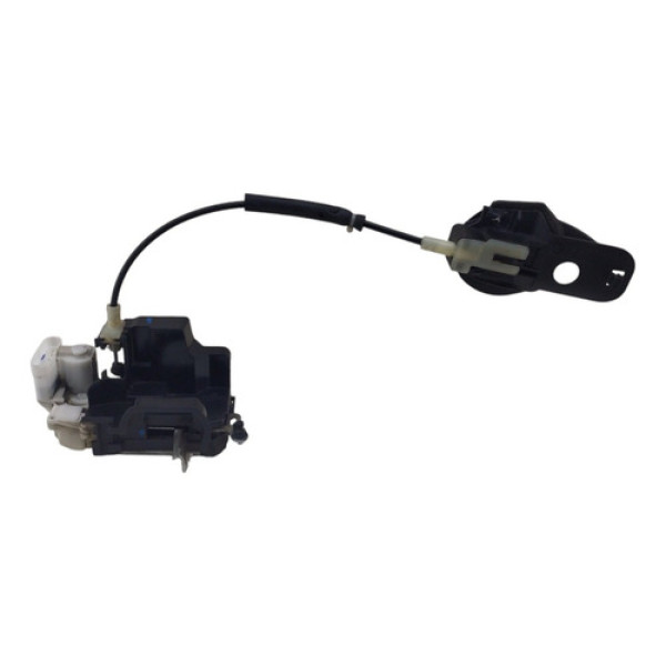 Maçaneta Interna Porta Traseira Esquerda Fiat Palio 2005 Preto Traseira