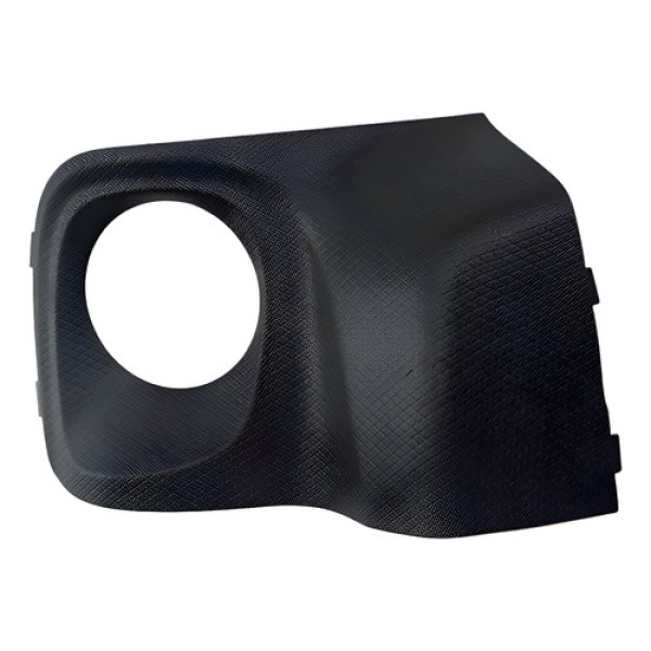 Acabamento Moldura Chave Seta Fiat Fastback 2022 A 2025 - Preto