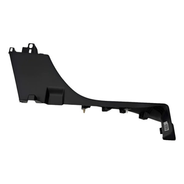 Acabamento Soleira Tras Esquerda Fiat Strada Volcano 2021 20 Preto