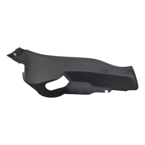 Moldura Lateral Tras Onix Hatch Ld 2020 2023 Preto